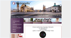 Desktop Screenshot of metropolis.org.pl