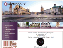 Tablet Screenshot of metropolis.org.pl