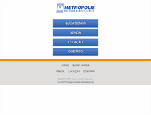Tablet Screenshot of metropolis.imb.br