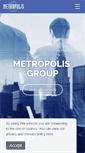 Mobile Screenshot of metropolis.co.uk