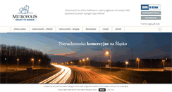 Desktop Screenshot of metropolis.pl