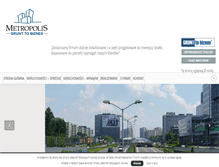Tablet Screenshot of metropolis.pl